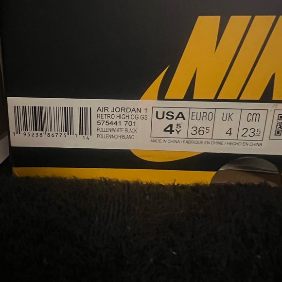 Air Jordan 1 Retro High OG GS - Picture 12 of 12